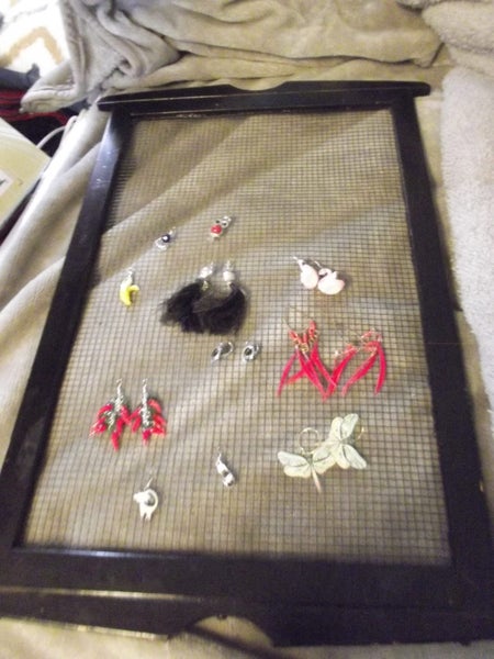 Earring holder for huge amount Carousel 1