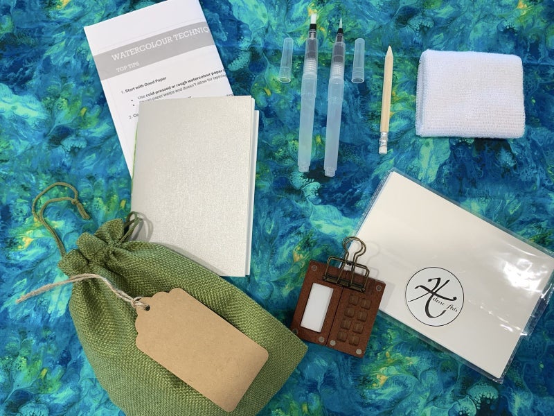 The Anywhere Watercolour Kit Carousel 1