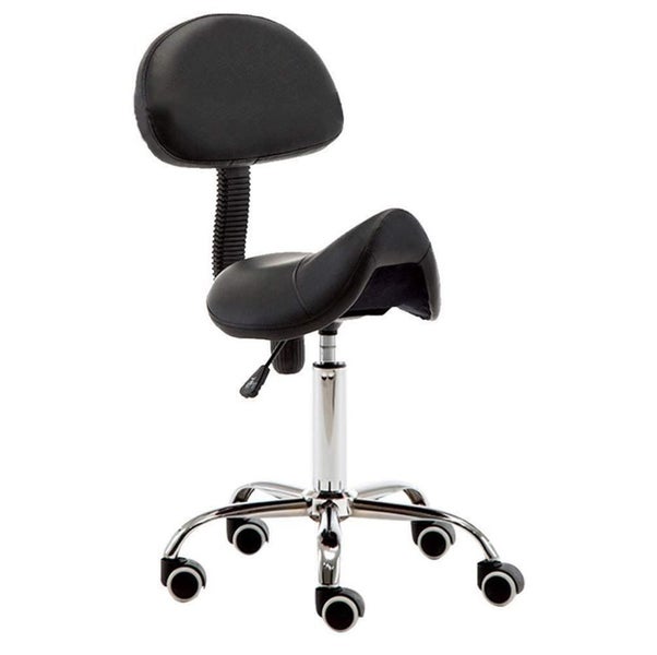 SADDLE STOOL ROLLING CHAIR Carousel 1