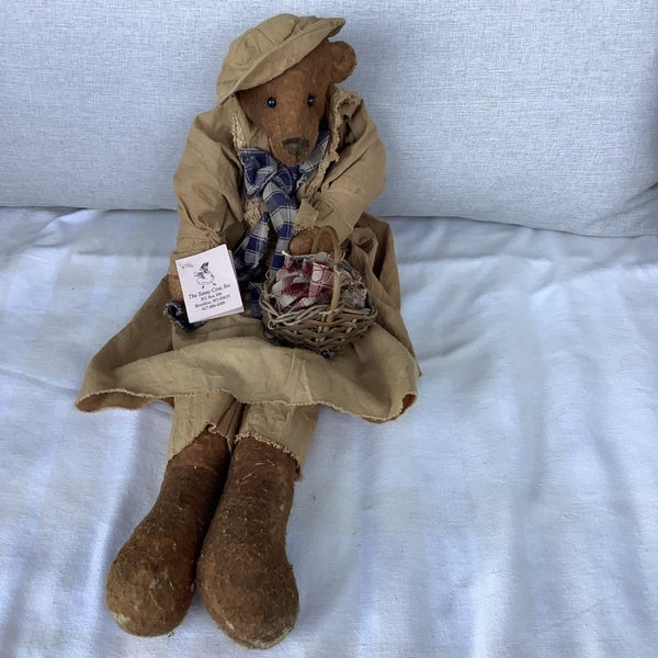 ‘Sailor Bear’ Sassy Cow USA Collectible hand made bear Carousel 1