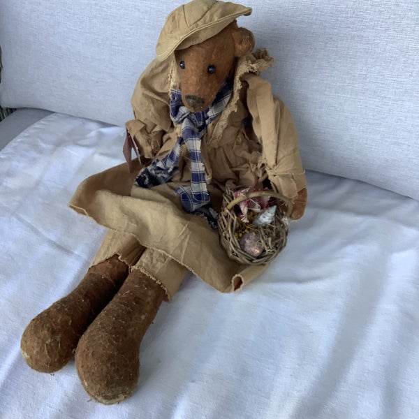 ‘Sailor Bear’ Sassy Cow USA Collectible hand made bear Carousel 2