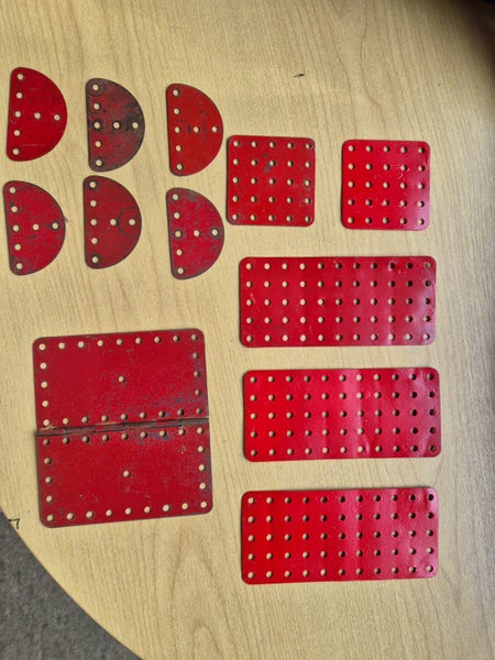 Meccano FLAT PLATES Carousel 1