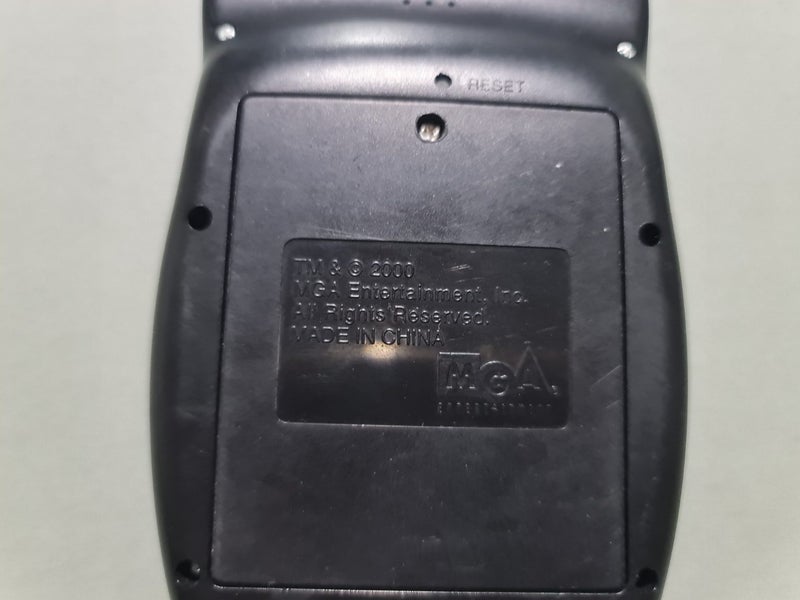 Handheld Electronic Game Blackjack & Poker LCD colour screen issued in 2000 Carousel 5