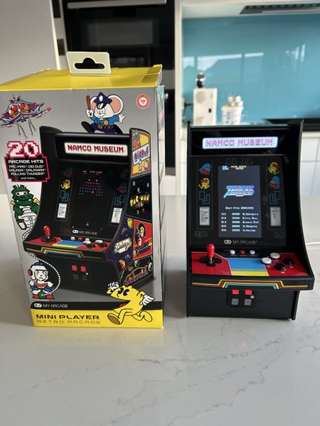 Namco Museum Mini Player Carousel 1