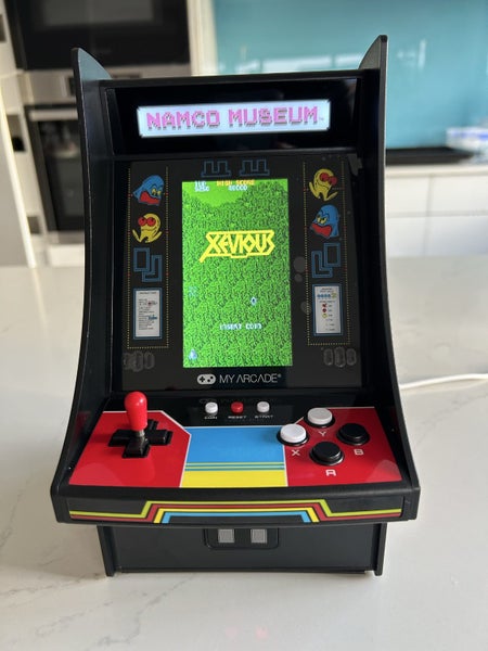 Namco Museum Mini Player Carousel 2