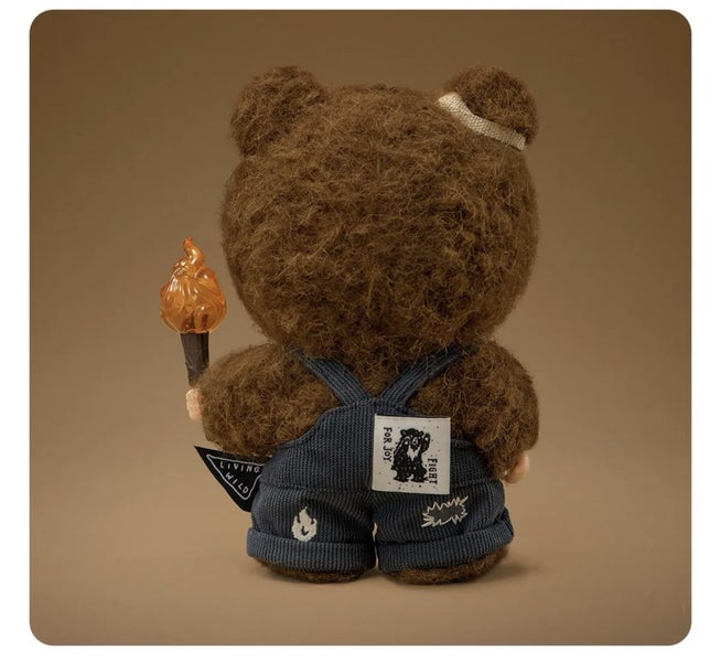 Hirono Fight for Joy Plush Carousel 2