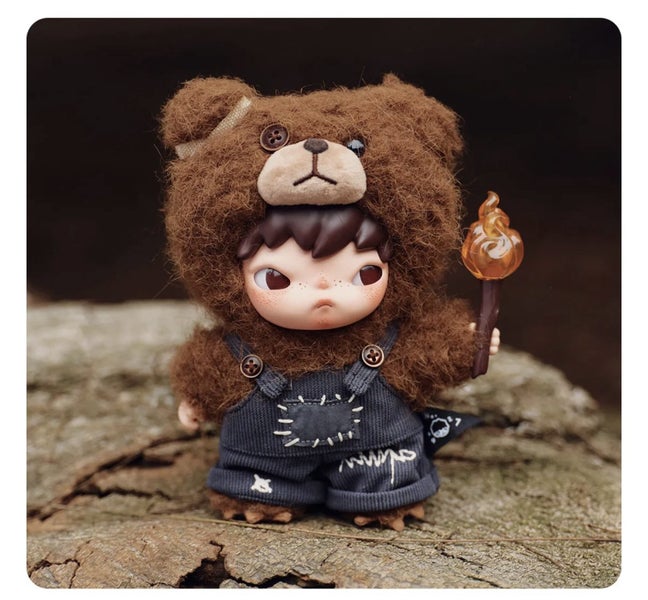 Hirono Fight for Joy Plush Carousel 1