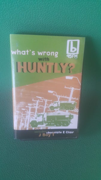Tape what's Wrong With Huntly Carousel 1