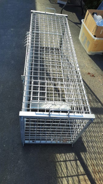 Large Animal Trap- Humane Carousel 4