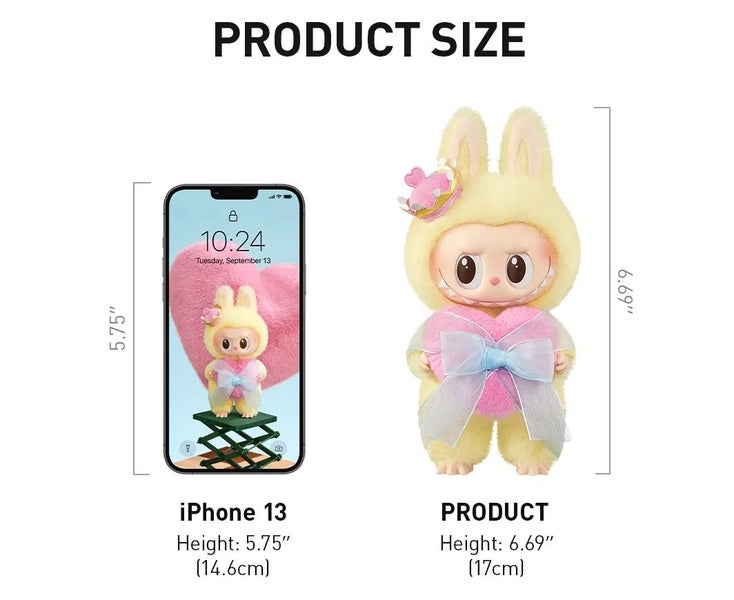 POPMART THE MONSTERS LABUBU Let's Checkmate Vinyl Plush Pendant 100% Authentic Carousel 2