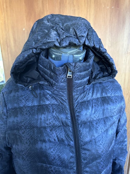 Long Moke puffer coat63614417089921112
