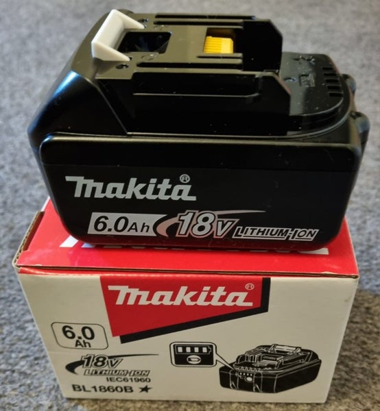 Makita 18v 6amp Lithium battery Carousel 2
