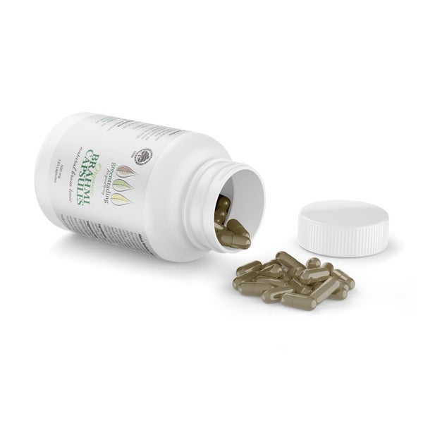 Organic Brahmi 120 Veggie Capsules 500mg Carousel 2