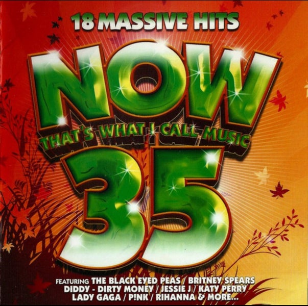 Now That’s What’s You Call Music 35 CD Carousel 1