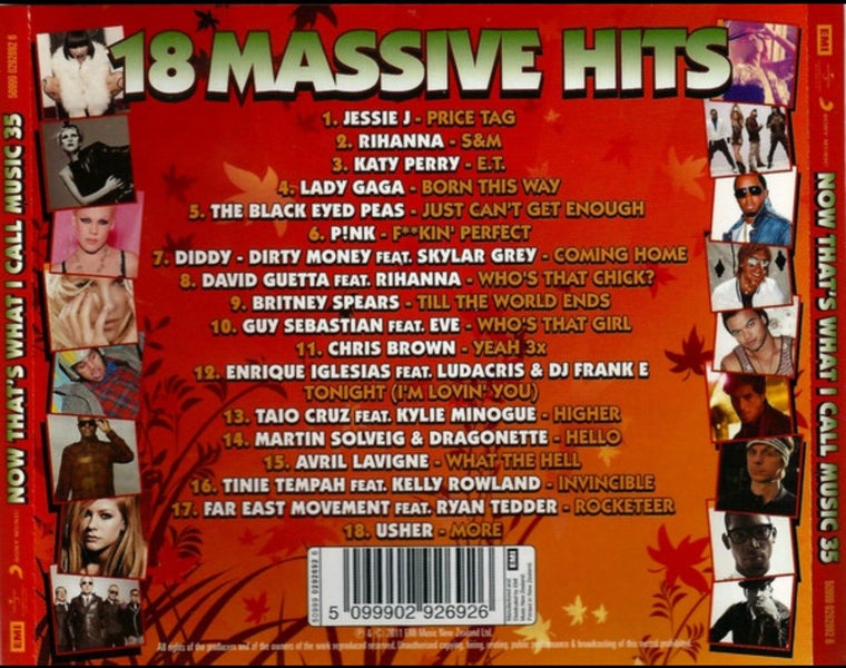 Now That’s What’s You Call Music 35 CD Carousel 2