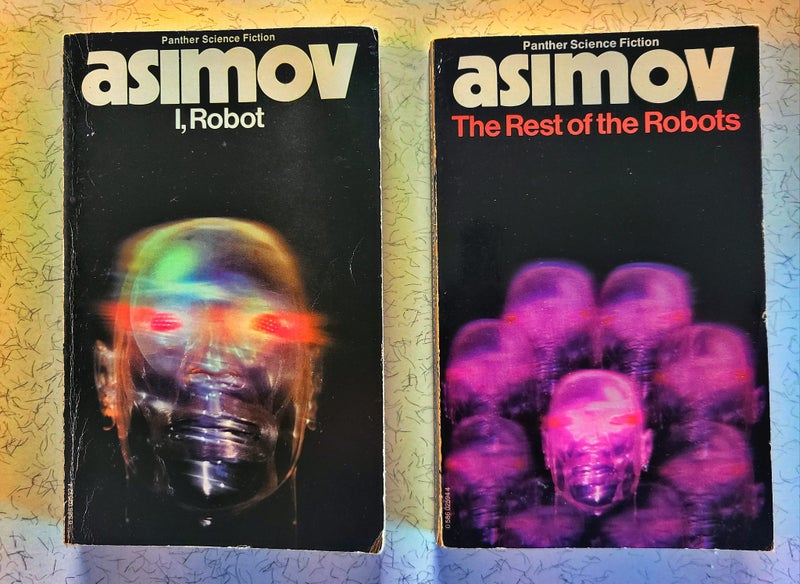 ISAAC ASIMOV's ROBOT STORIES (SEVEN BOOKS) Carousel 2