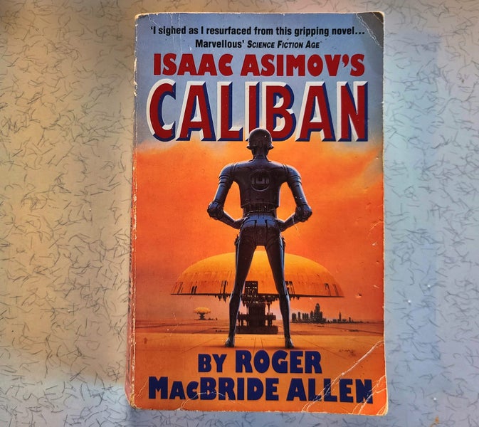 ISAAC ASIMOV's ROBOT STORIES (SEVEN BOOKS) Carousel 5