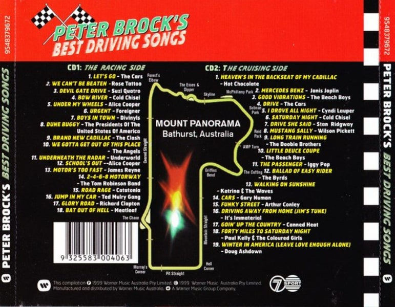 Peter Brock’s Best Driving Songs (2CD) Carousel 2