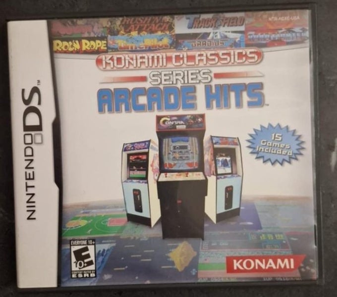 Konami Classics Series: Arcade Hits – Nintendo DS (Rare) Carousel 2