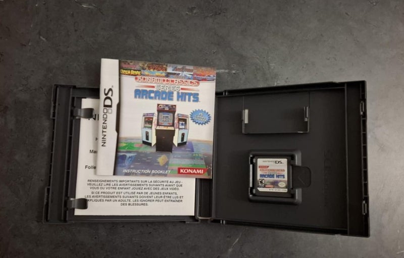 Konami Classics Series: Arcade Hits – Nintendo DS (Rare) Carousel 1
