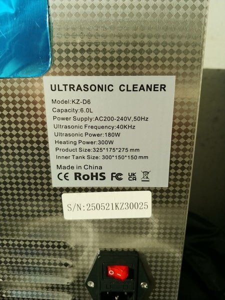 Ultrasonic Vinyl Record Cleaner Kit Carousel 2