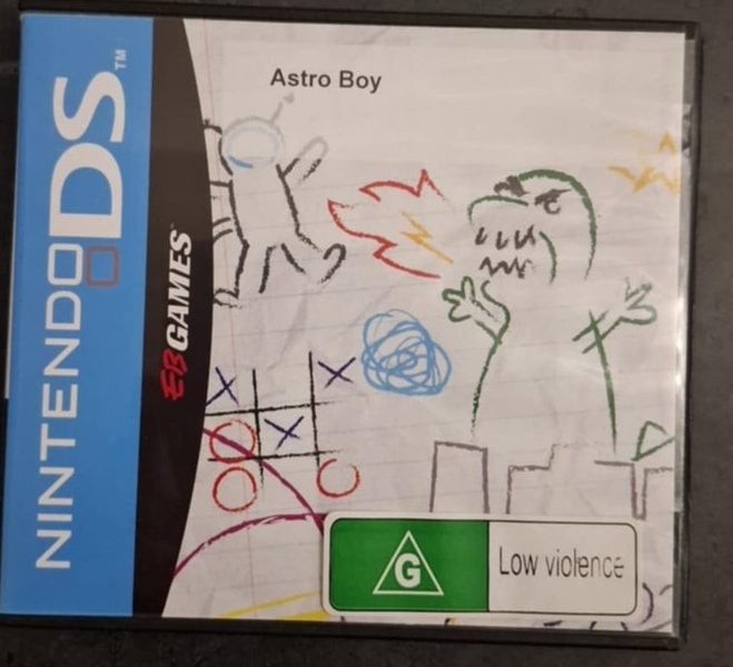 Astro Boy : The video Game - Nintendo DS Carousel 1