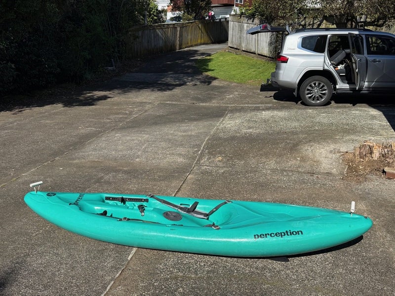 Perception / Dagger Torrent 10 ft Whitewater Sit-On-Top Kayak – rugged & fun!63614418707457111