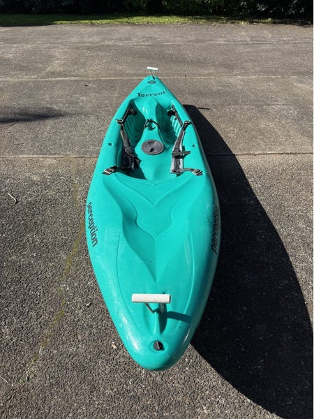 Perception / Dagger Torrent 10 ft Whitewater Sit-On-Top Kayak – rugged & fun!63614418707457112
