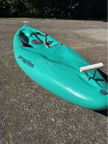 Perception / Dagger Torrent 10 ft Whitewater Sit-On-Top Kayak – rugged & fun!63614418707457113