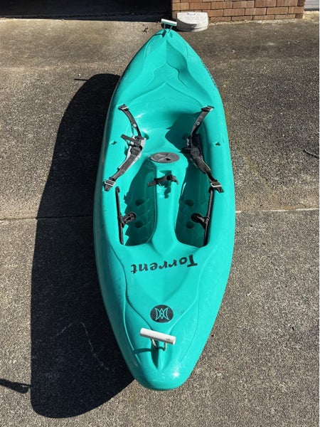 Perception / Dagger Torrent 10 ft Whitewater Sit-On-Top Kayak – rugged & fun!63614418707457110