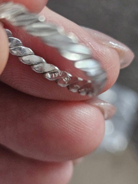 Real Platinum Ring Carousel 2