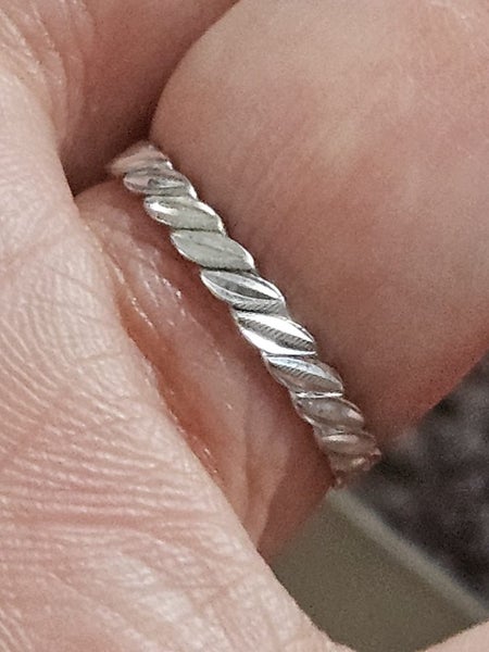 Real Platinum Ring Carousel 5