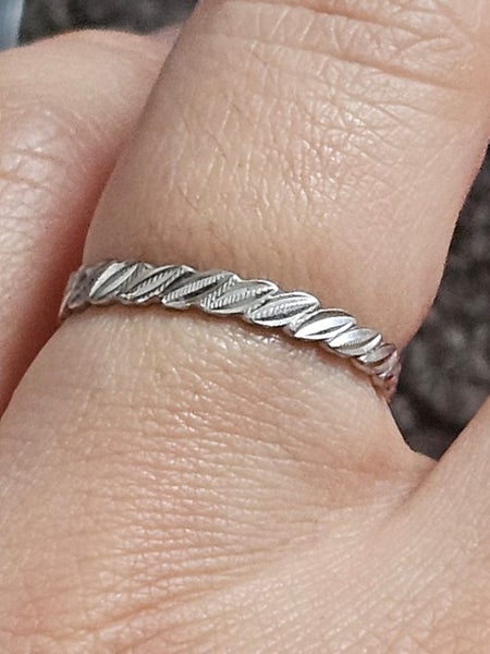 Real Platinum Ring Carousel 1