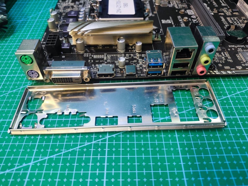 ASUS Z170 Motherboard LGA 1151 Intel 6Gen 7Gen / B150 Z270 B250 Carousel 2