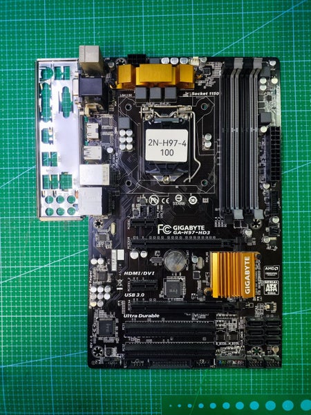 GIGABYTE H97 Motherboard # LGA 1150 Intel 4Gen 5Gen / B85 Z97 H81 Carousel 1