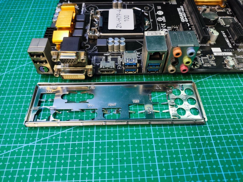 GIGABYTE H97 Motherboard # LGA 1150 Intel 4Gen 5Gen / B85 Z97 H81 Carousel 2