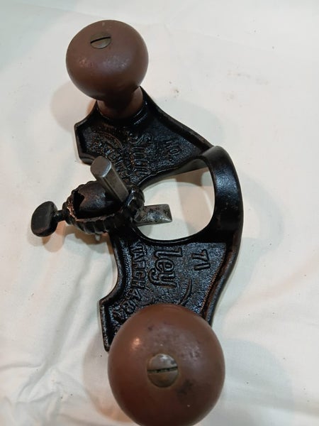 Vintage STANLEY ROUTER PLANE NO. 71 Patented March 4,84 Carousel 4