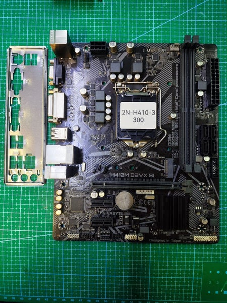 GIGABYTE H410 Motherboard # LGA 1200 Intel 10Gen 11Gen / H510 b460 Z490 Carousel 1