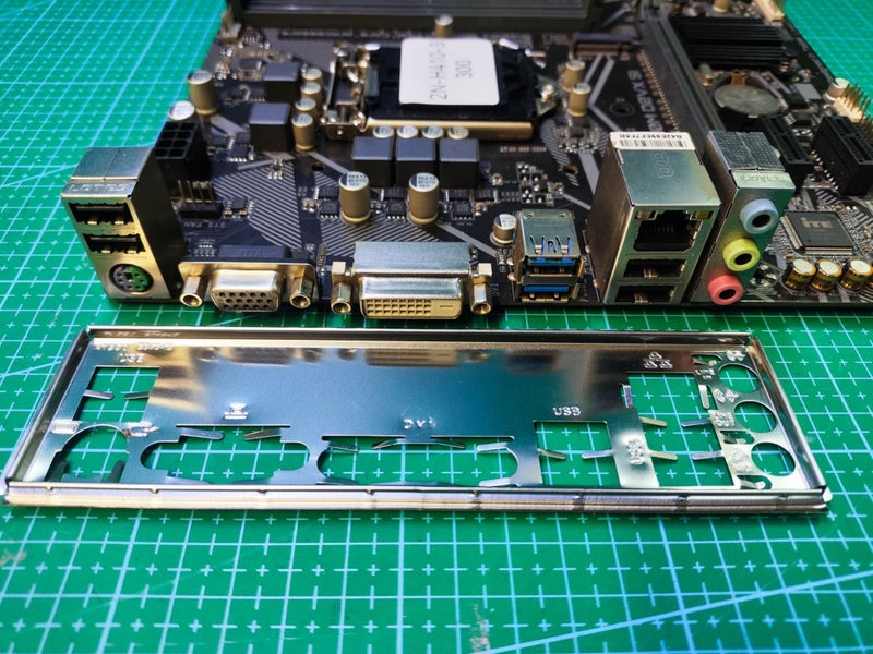 GIGABYTE H410 Motherboard # LGA 1200 Intel 10Gen 11Gen / H510 b460 Z490 Carousel 2