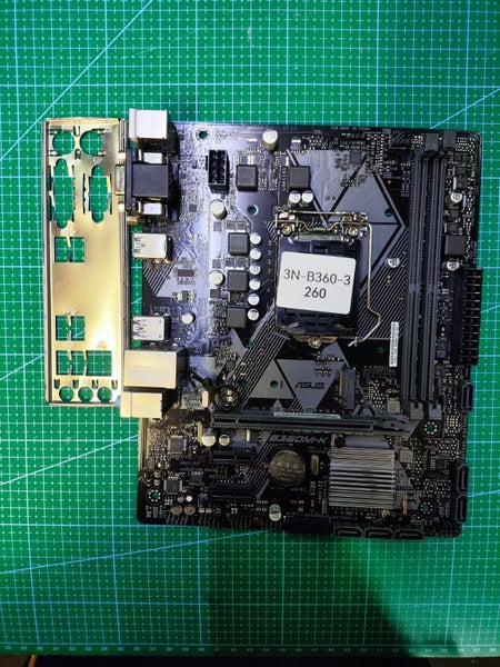 ASUS B360 Motherboard # LGA 1151 Intel 8Gen 9Gen / H310 B365 Z370 Carousel 1