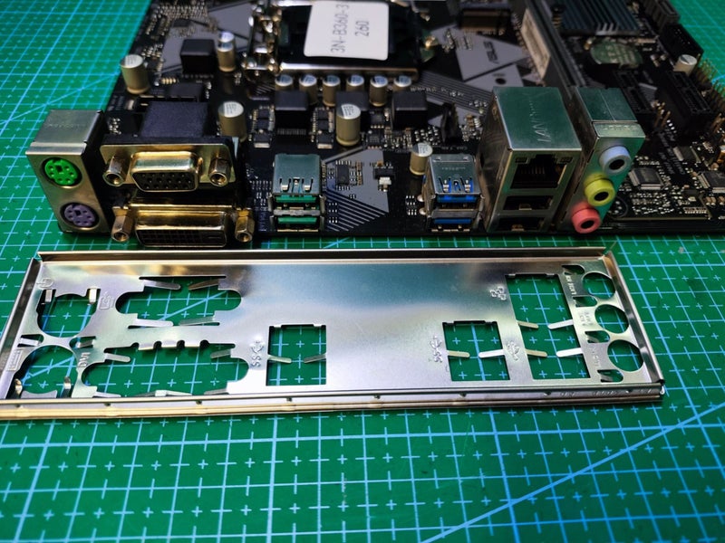 ASUS B360 Motherboard # LGA 1151 Intel 8Gen 9Gen / H310 B365 Z370 Carousel 2