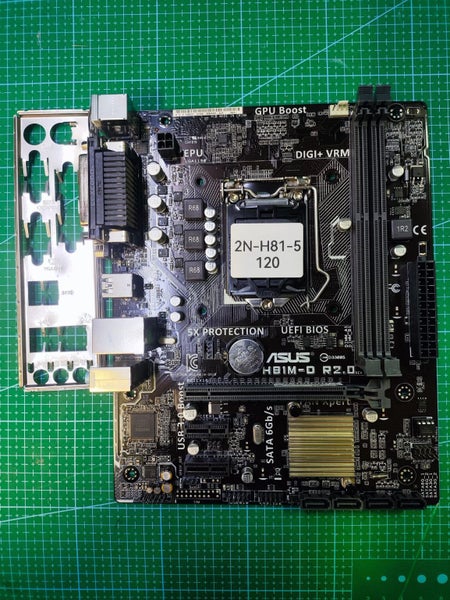 ASUS H81 Motherboard # LGA 1150 Intel 4Gen 5Gen / B85 Q87 H97 Z97 Carousel 1