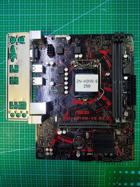 ASUS H310 Motherboard # LGA 1151 Intel 8Gen 9Gen / B360 B365 Z370 Carousel 1