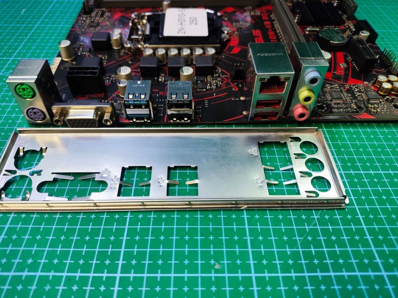 ASUS H310 Motherboard # LGA 1151 Intel 8Gen 9Gen / B360 B365 Z370 Carousel 2