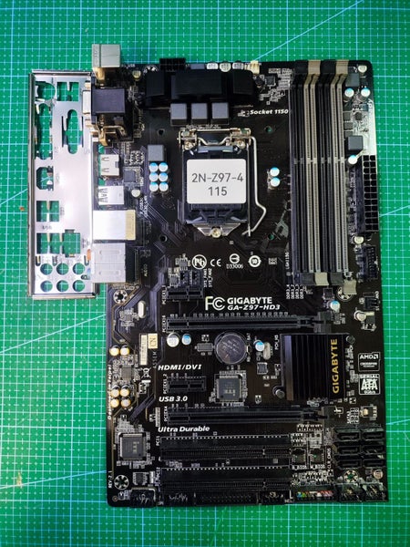 GIGABYTE Z97 Motherboard # LGA 1150 Intel 4Gen 5Gen / B85 Q87 H97 H81 Carousel 1