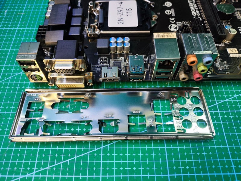 GIGABYTE Z97 Motherboard # LGA 1150 Intel 4Gen 5Gen / B85 Q87 H97 H81 Carousel 2