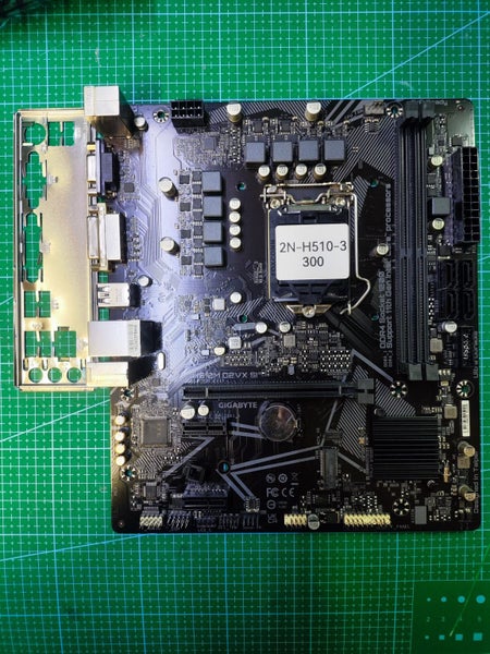 GIGABYTE H510 Motherboard # LGA 1200 Intel 10Gen 11Gen / H410 b460 B560 Carousel 1