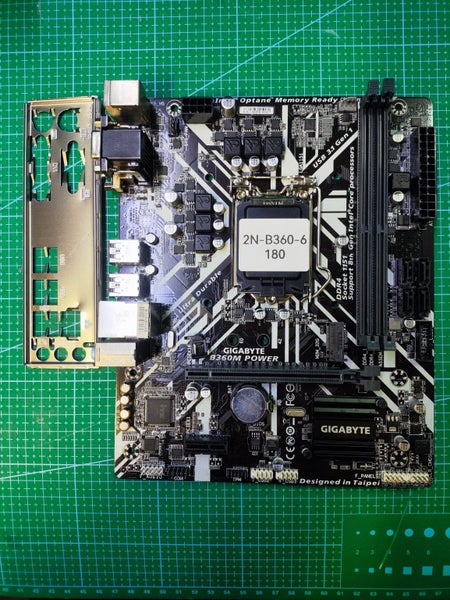 GIGABYTE B360 Motherboard # LGA 1151 Intel 8Gen 9Gen / H310 B365 Z370 Carousel 1