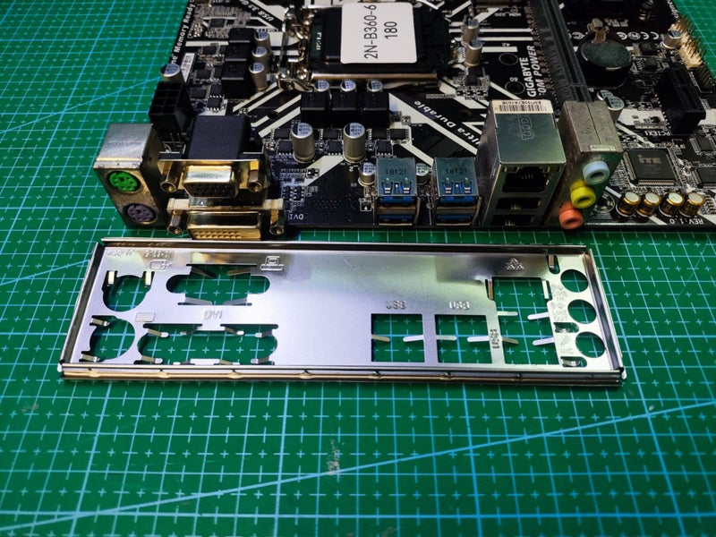 GIGABYTE B360 Motherboard # LGA 1151 Intel 8Gen 9Gen / H310 B365 Z370 Carousel 2