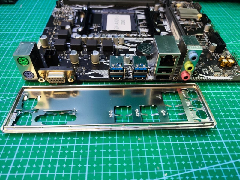 ASUS A320 Motherboard AMD Ryzen AM4 / A520 B350 B450 Carousel 2